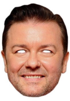 Ricky Gervais Face Mask FANCY DRESS BIRTHDAY PARTY FUN STAG HEN
