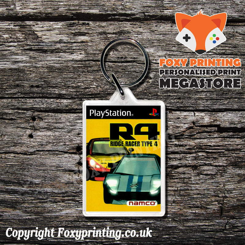 Ridge Racer4 Eu - PS1 Playstation 1 Game Inspired Retro Gaming Magnet