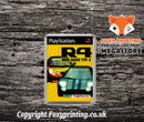 Ridge Racer4 Eu - PS1 Playstation 1 Game Inspired Retro Gaming Magnet