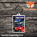 Ridge Racer - PS1 Playstation 1 Game Inspired Retro Gaming Magnet