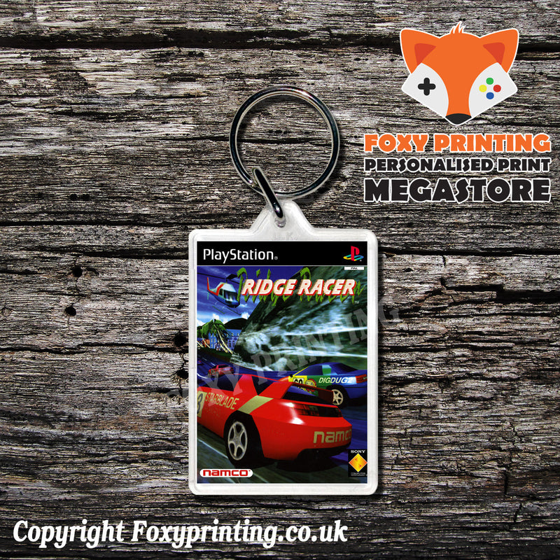 Ridge Racer 2_Eu - PS1 Playstation 1 Game Inspired Retro Gaming Magnet