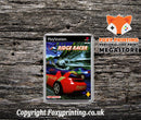 Ridge Racer 2 Eu - PS1 Playstation 1 Game Inspired Retro Gaming Magnet