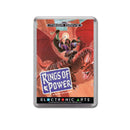 Rings Of Power Eu Game Style Inspired Sega Megadrive Retro Video Gaming Magnet