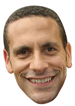 Rio Celebrity Face Mask Fancy Dress Cardboard Costume Mask
