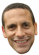 Rio Celebrity Face Mask Fancy Dress Cardboard Costume Mask