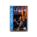 Rise Of The Dragon Sega Mega CD Game Inspired Retro Gaming Magnet