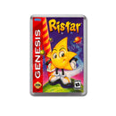 Ristar 2 Game Style Inspired Sega Megadrive Retro Video Gaming Magnet