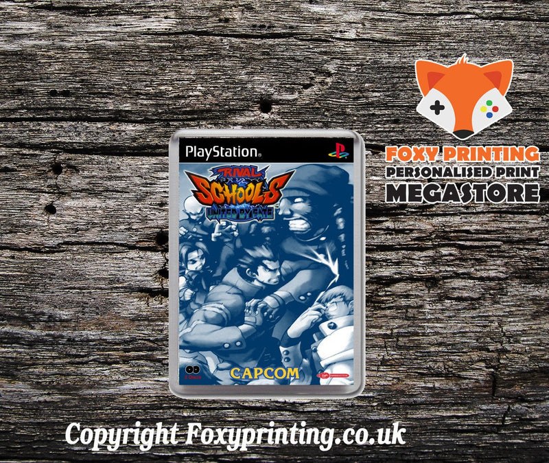 Rival Schools 2 Eu - PS1 Playstation 1 Game Inspired Retro Gaming Magnet
