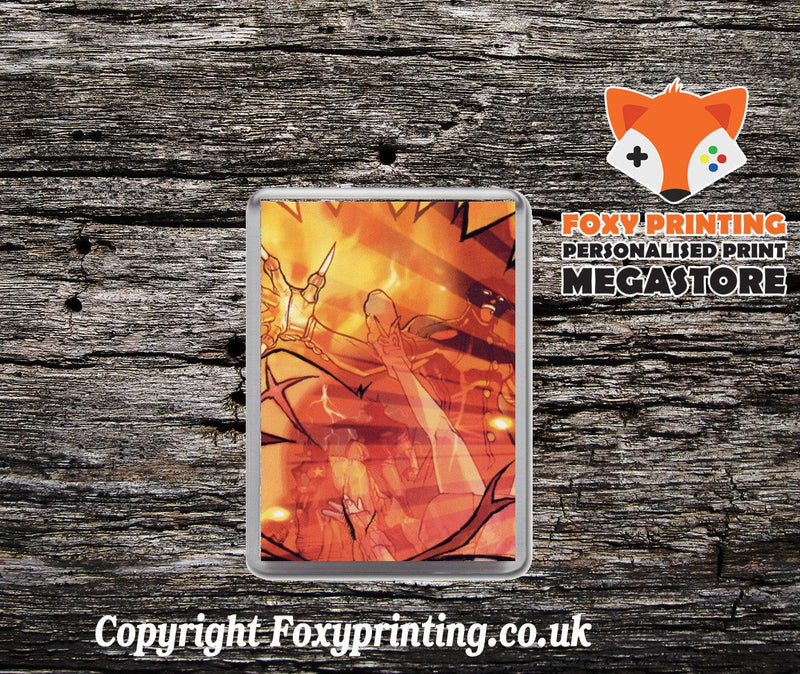 Rival Schools Dvd - PS1 Playstation 1 Game Inspired Retro Gaming Magnet