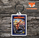 Road Avenger 5 Game Inspired Retro Gaming Keyring