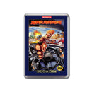 Road Avenger 5 Sega Mega CD Game Inspired Retro Gaming Magnet