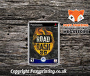 Road Rash3d - PS1 Playstation 1 Game Inspired Retro Gaming Magnet