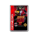 Roadrash 2 Game Style Inspired Sega Megadrive Retro Video Gaming Magnet