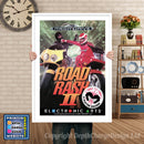 Roadrash 2 Eu - Sega Megadrive Inspired Retro Gaming Poster A4 A3 A2 Or A1