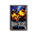 Roadrash 3 Game Style Inspired Sega Megadrive Retro Video Gaming Magnet