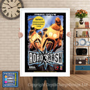 Roadrash 3 Eu - Sega Megadrive Inspired Retro Gaming Poster A4 A3 A2 Or A1