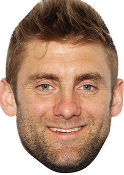 Rob Green Face Mask – Fancy Dress Cardboard Costume Mask