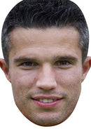 Robin Van Persie Celebrity Face Mask Fancy Dress Cardboard Costume Mask