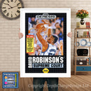 Robinsons Supreme Court - Sega Megadrive Inspired Retro Gaming Poster A4 A3 A2 Or A1