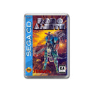 Robo aleste Sega Mega CD Game Inspired Retro Gaming Magnet