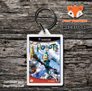 Robots Gamecube Game Inspired Retro Gaming Keyring