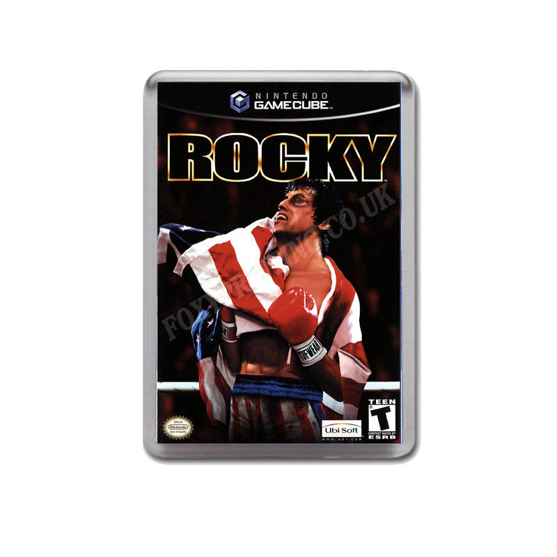 Rocky Style Inspired Game Gamecube Retro Video Gaming Magnet