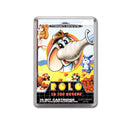 Rollo To The Rescue 2 Eu Game Style Inspired Sega Megadrive Retro Video Gaming Magnet