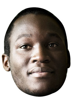 Romelu Lukaku Face Mask – Fancy Dress Cardboard Costume Mask – Romelu Lukaku Face Mask