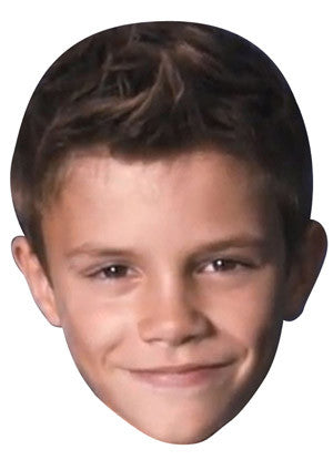 Romeo Beckham Face Mask – Fancy Dress Cardboard Costume Mask