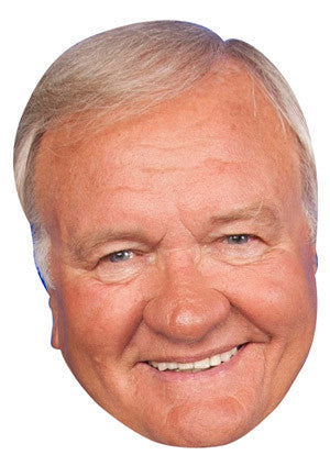 Ron Atkinson Celebrity Face Mask Fancy Dress Cardboard Costume Mask