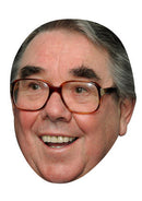 Ronnie Corbett Celebrity Face Mask Fancy Dress Cardboard Costume Mask