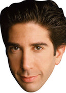 Ross Friends Face Mask Celebrity Face Mask FANCY DRESS BIRTHDAY PARTY FUN STAG DO HEN