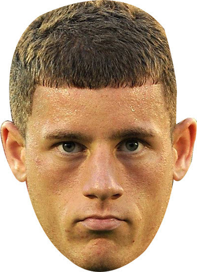 Ross Barkley FOOTBALL 2018 Celebrity Face Mask Fancy Dress Cardboard Costume Mask