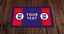 Personalized Ross County Bar Mat - Home Bar Runner