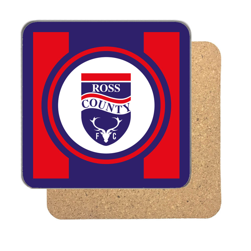 Personalized Ross County Football Drinks Coaster