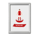 Rotherham Football Club gift - The Millers- Tiny Men Big Balls Poster