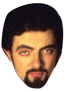 Rowan Atkin Black Adder Celebrity Face Mask Fancy Dress Cardboard Costume Mask