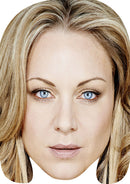 Roxy Mitchell 2018 Celebrity Face Mask Fancy Dress Cardboard Costume Mask