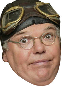 Roy Chubby Brown Face Mask Comedian Face Mask FANCY DRESS BIRTHDAY PARTY FUN STAG HEN