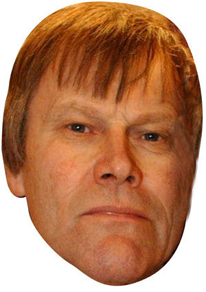 Roy Cropper Coronation Street ACTOR Face Mask Celebrity FANCY DRESS BIRTHDAY PARTY FUN STAG DO HEN