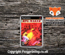 Rpg Maker - PS1 Playstation 1 Game Inspired Retro Gaming Magnet