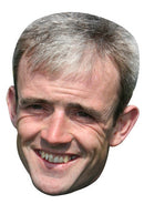 Ruby Walsh Celebrity Face Mask Fancy Dress Cardboard Costume Mask