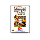 Rugby World Cup 95 Au Game Style Inspired Sega Megadrive Retro Video Gaming Magnet