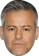 Rupert Graves MH 2017 Celebrity Face Mask Fancy Dress Cardboard Costume Mask