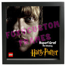 Harry Potter - Ron Weasley Lego Display Case - Minifigure Display Background and Frames