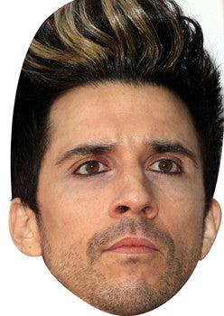 Russell Kane Face Mask – Fancy Dress Cardboard Costume Mask