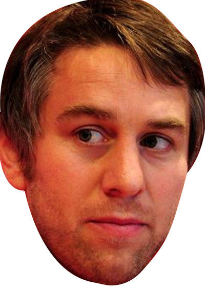 Ryan Jones Rugby Celebrity Face Mask Fancy Dress Cardboard Costume Mask