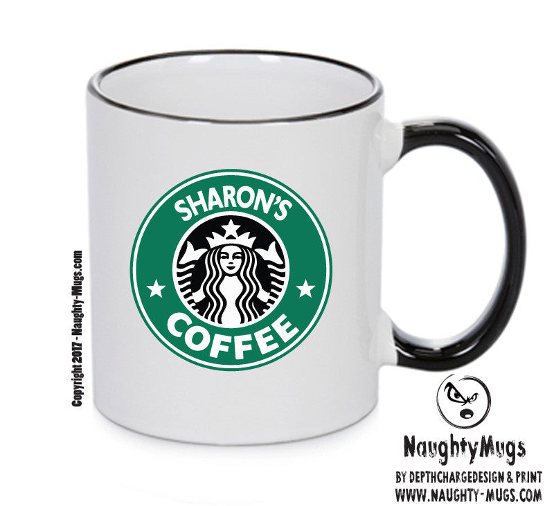 SHARON'S COFFEE Mug Adult Mug Gift
