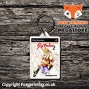 Sagafrontier2 - PS1 Playstation 1 Game Inspired Retro Gaming Magnet