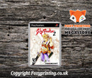 Saga Frontier 2 - PS1 Playstation 1 Game Inspired Retro Gaming Magnet